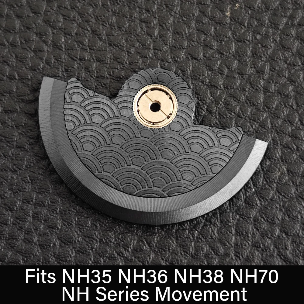 Automatic Hammer Balance Wheel with Rotor Design