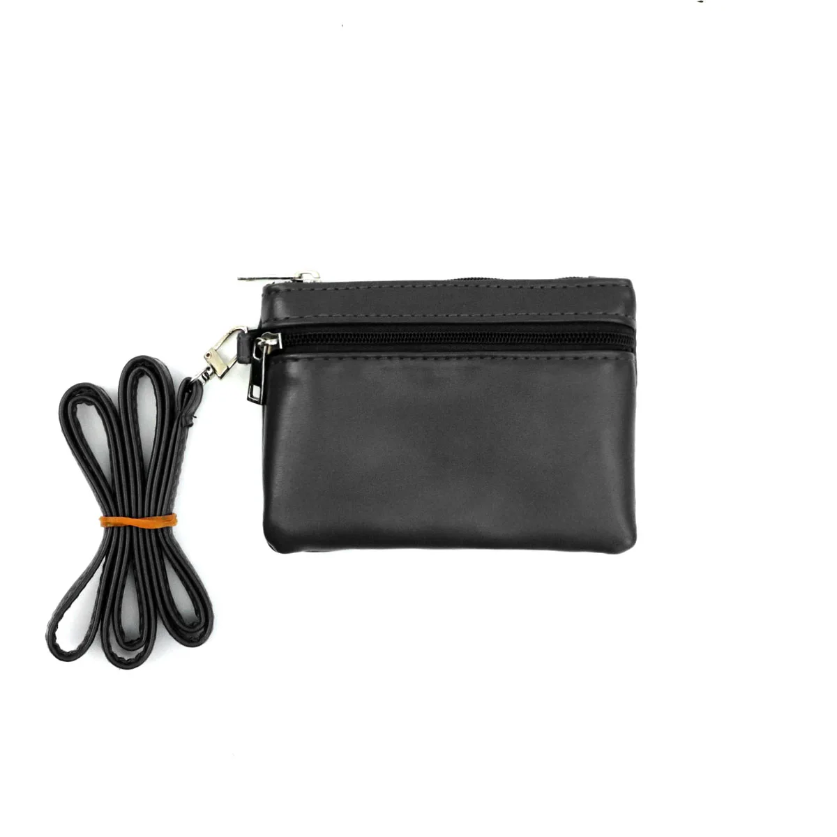 Personalized Leather Coin Purse Wallet - Versatile Unisex Gift