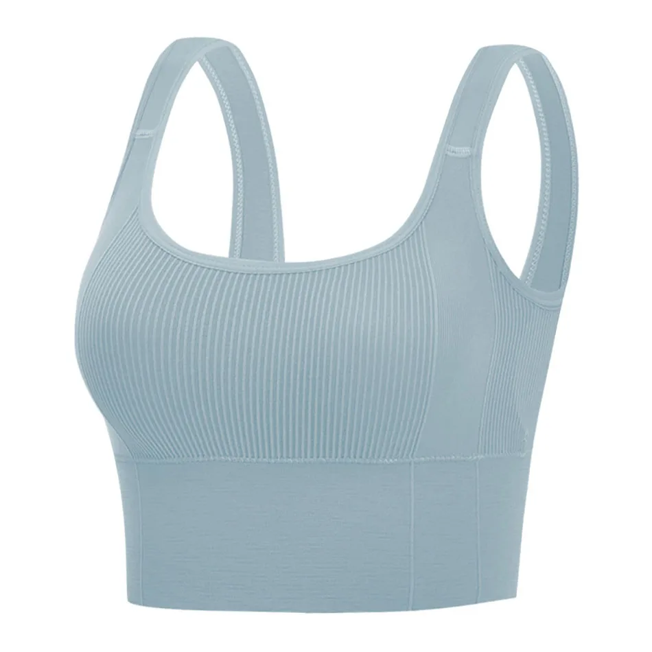 

Women's sports Bras Yoga Fitness High Elasticity Comfortable And Can Be Worn Externally The Bra Can Be Worn For Sleeping