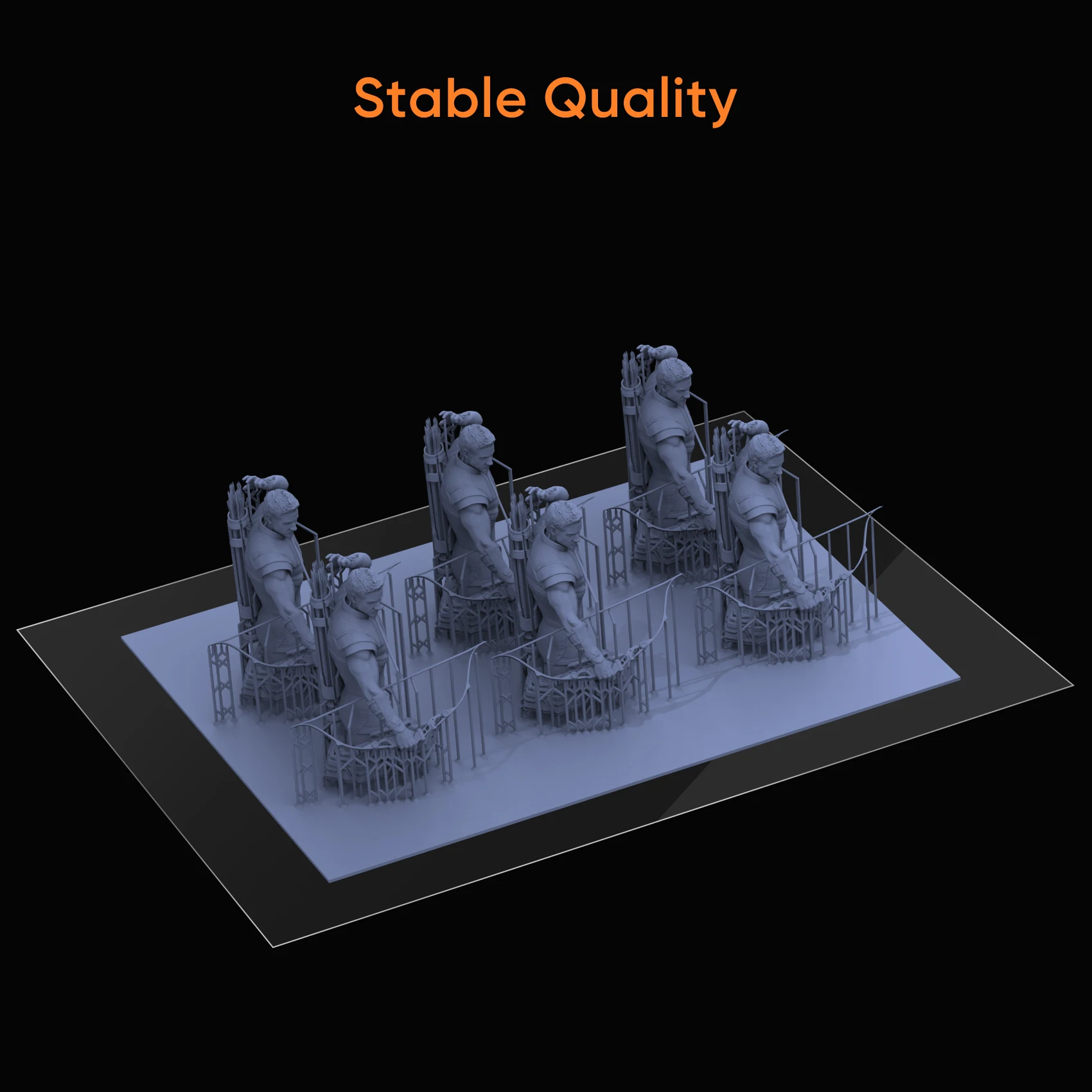 Filmes Release para Impressoras 3d de Resina uv Anycubic e Elegoo 1082x748 Polegadas 02 mm - Imagem 6