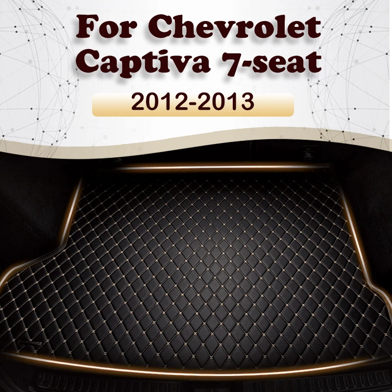 

Коврик для багажника автомобиля для Chevrolet Captiva, 7-местный внедорожник 2012 2013, автомобильные аксессуары на заказ, украшение интерьера автомобиля