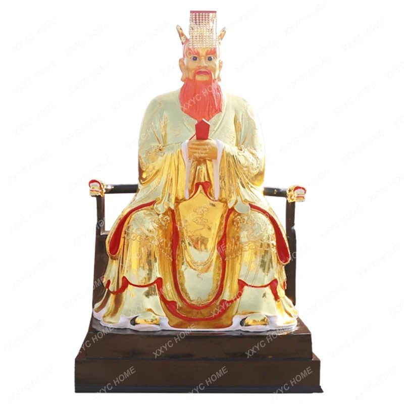 

Новинка, статуя Будды из стекловолокна с надписью «Four Seas Dragon King» для пожилых мам