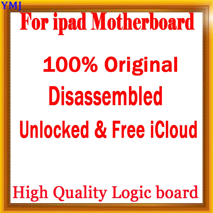 Placa-mãe original para iPad Mini 2, iCloud