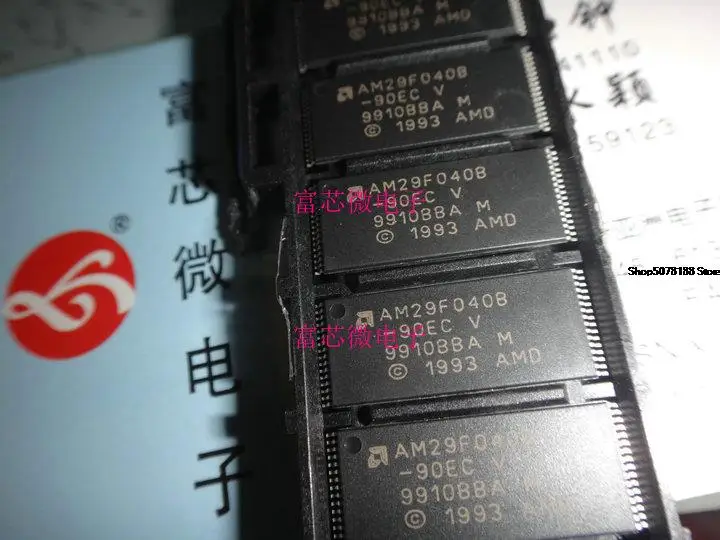 

5pieces AM29F040-90ED AM29F040-90EC TSOP