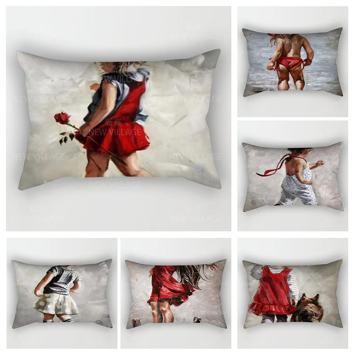 

Наволочка для подушки в нордическом стиле, 30 х50, 40 х60, 50 Х70