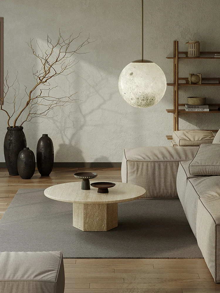 大理石クリーム色センターテーブル 大理石クリーム色センターテーブル クリーム色 大理石風 センター