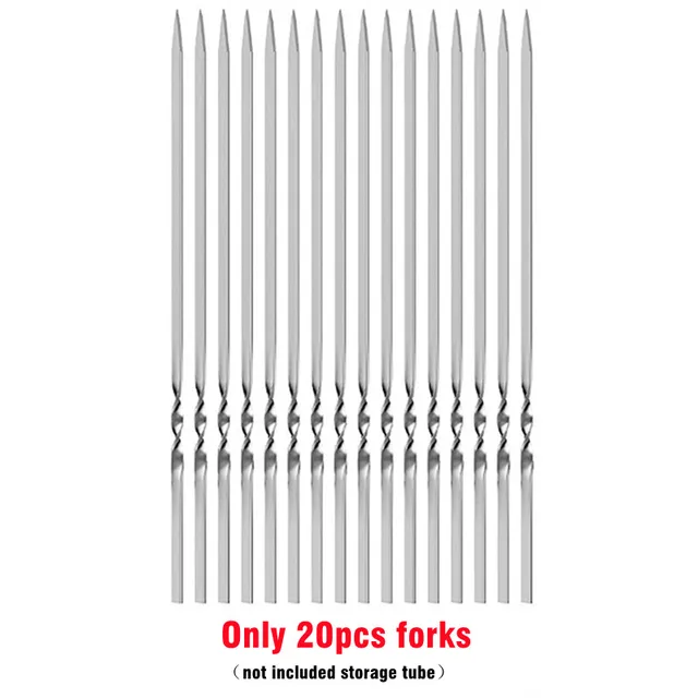 Only 20pcs forks