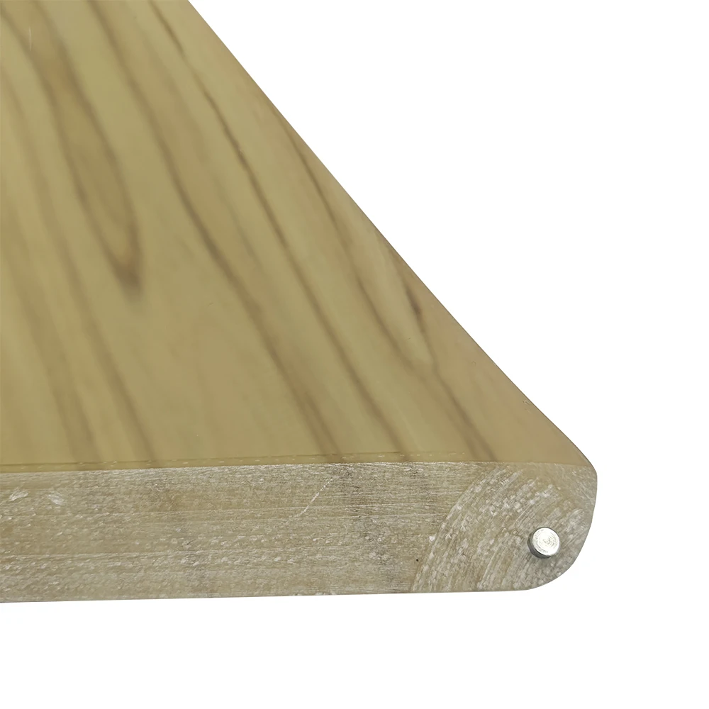 Bamboo Sup Board Fin 6-10.25inch Central Single Surfboard Fin Longboard Paddle Board Fibreglass With Screw Stand Up Paddle