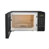 0.7 cu. ft. Countertop Microwave Oven, 700 Watts, Black, New, LED Display, Kitchen Timer, Household Tabletop Microwave Oven 2