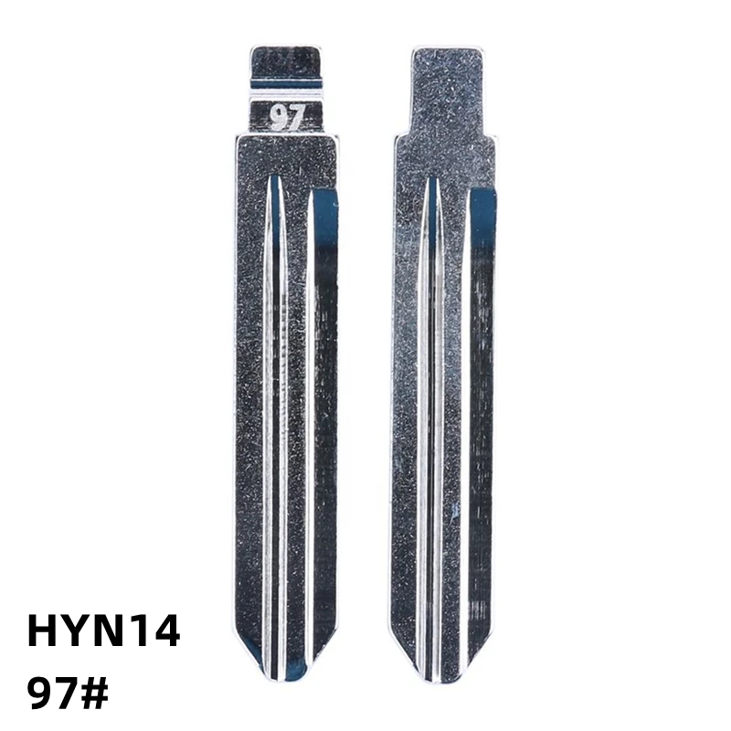 

OEM 5Pcs 97# HYN14 Metal Blank Uncut Remote Key Blade For Hyundai Elantra For Keydiy KD Xhorse VVDI JMD