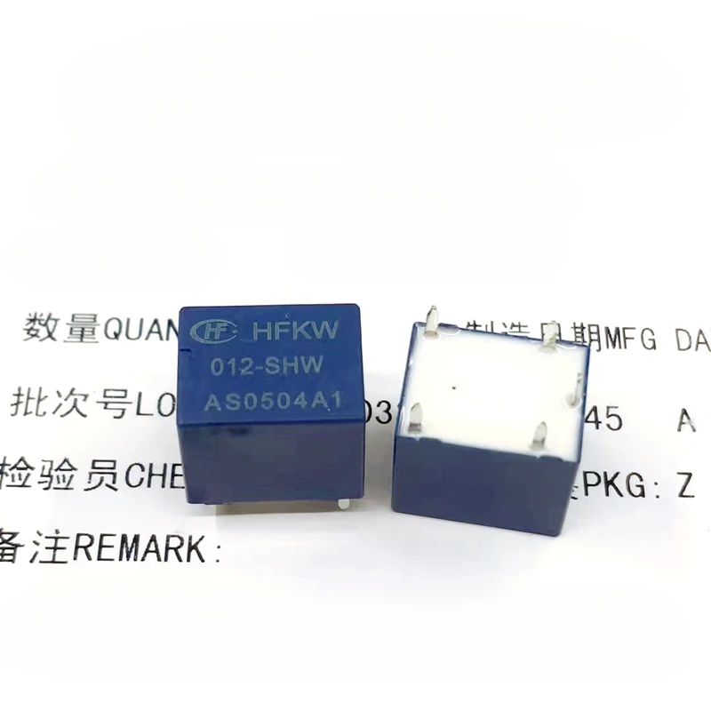 

（Brand-new）1pcs/lot 100% original genuine relay:HFKW 012-SHW 5pins Automotive relay JJM2W-12V
