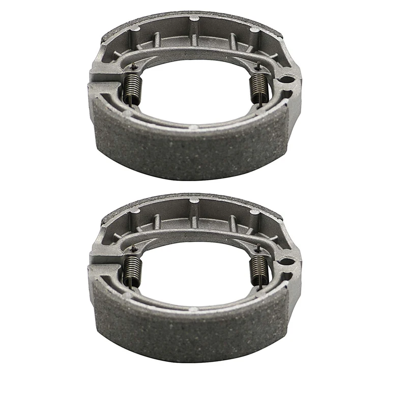Motorcycle Brake Shoes 2PC Front Rear Brake Shoes Pad w/ Springs For Honda QA50 Z50 QA50 C70 CL70 CT70 CA200 CT200 CH125 CH150 CB125 CL125