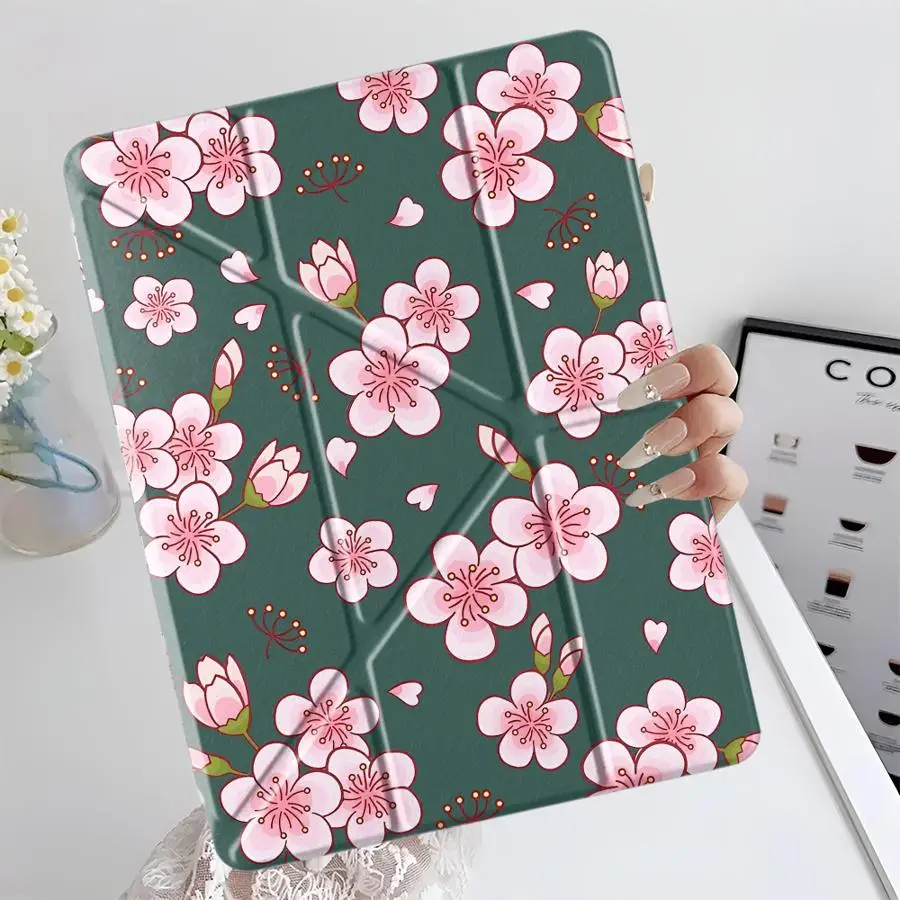 Premium Universal Tablet Case with Y-Fold Stand and Protective Cover