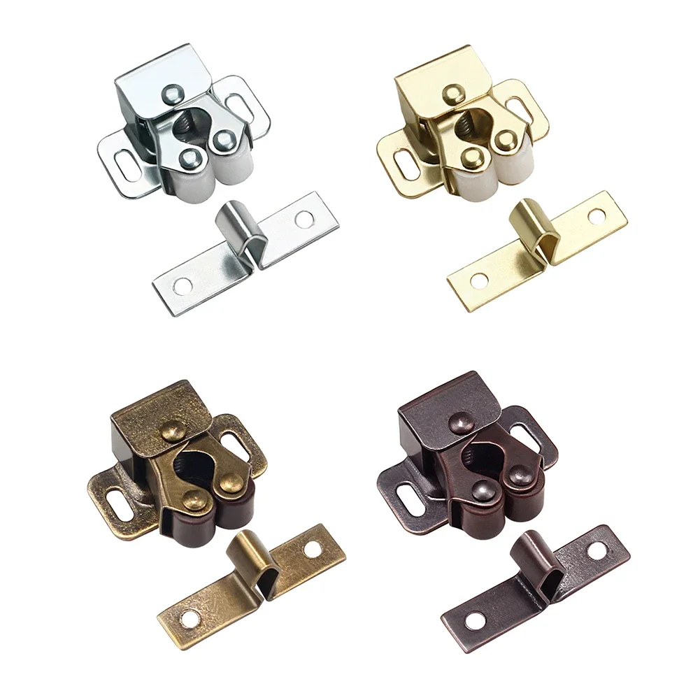 Magnet Cabinet Catches Door Stop Closer Stoppers Damper 1-8pcs for Wardrobe Hardware Furniture Fittings Accessories