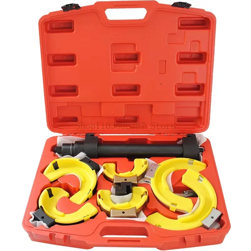 The Whole Car System Shock Absorber Spring Compressor Disassembled Compression Free