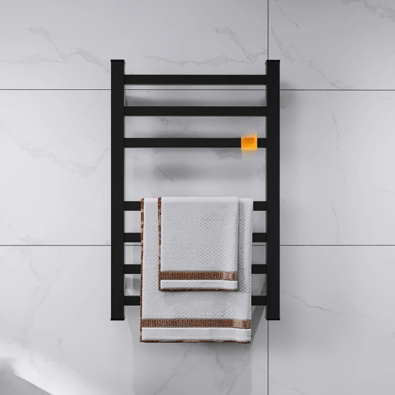 

Bathroom Wall Mounted Ladder Heated Rack Electric Towel Warmer