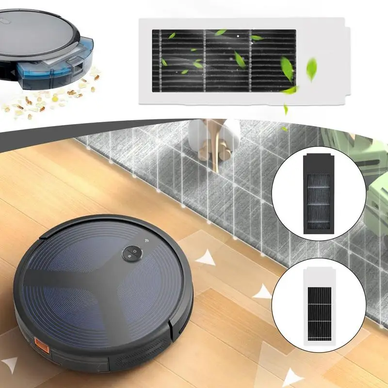 ForX2X2ProSweeperFilterRoboticSweeperFilterMeshWashable