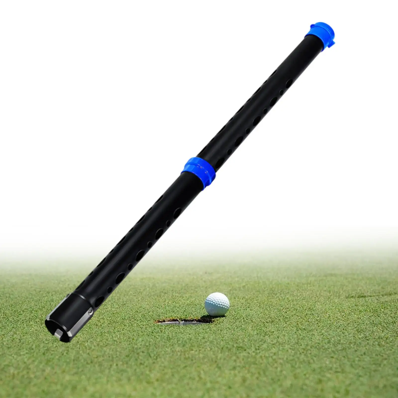 

Golf Ball Retriever Tube 2 Sections Detachable Durable Practical Golf Ball of Grabber for Golfer Men Women Sports Supplies