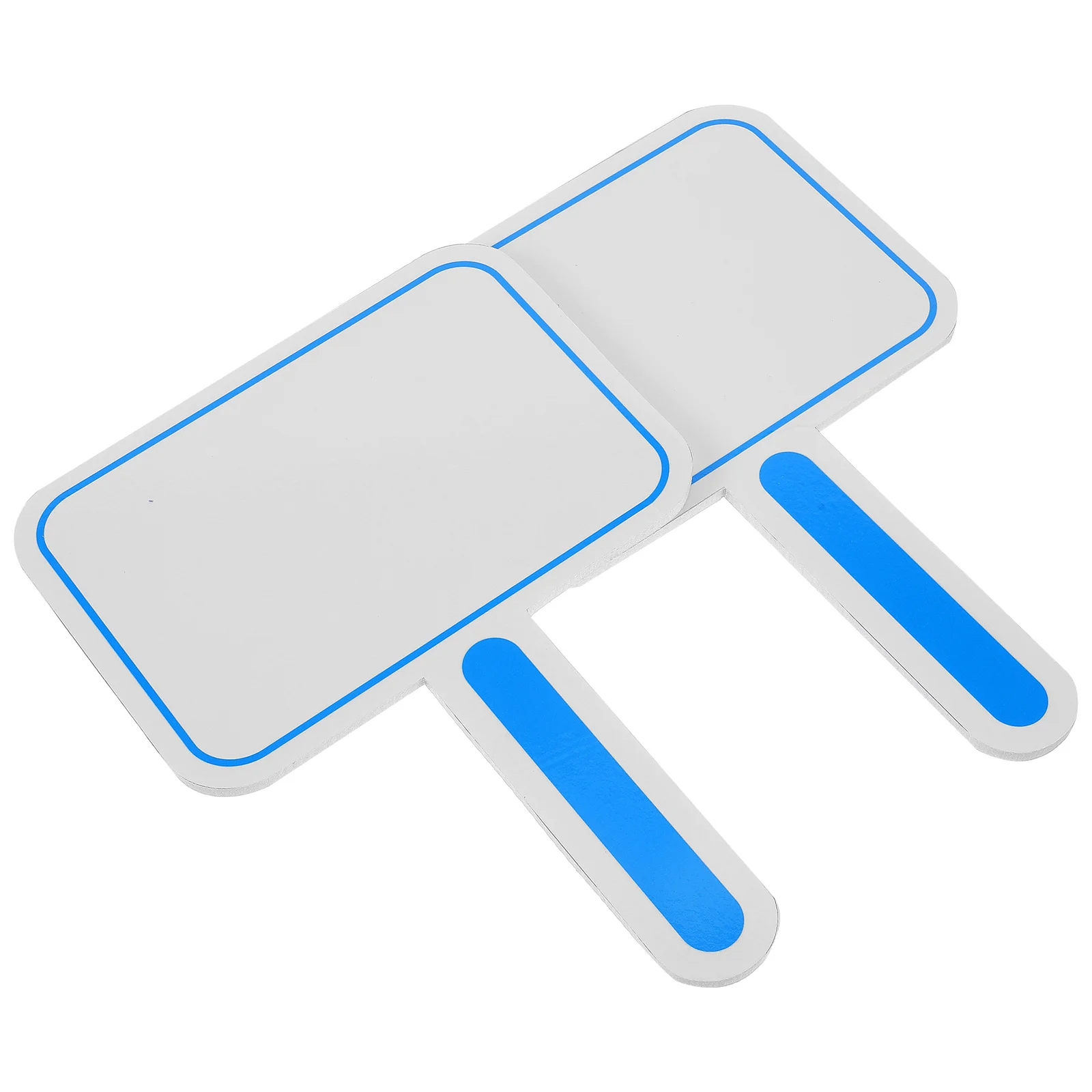 

Handheld Boards Single Sided Paddles Handheld Whiteboards Padding Whiteboards Blank Voting Paddle Handheld Voting Paddle