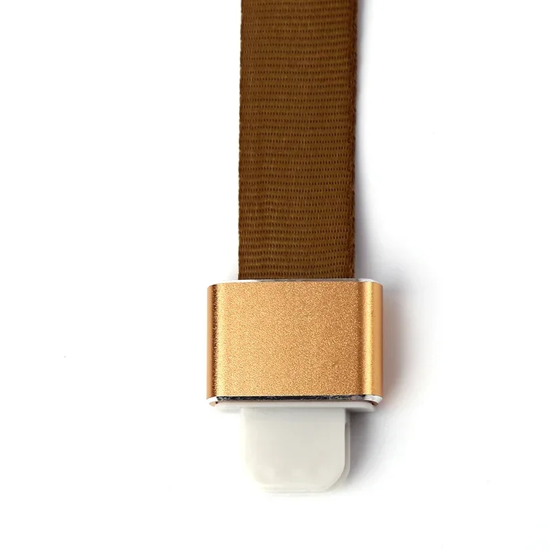 Gold Lanyard