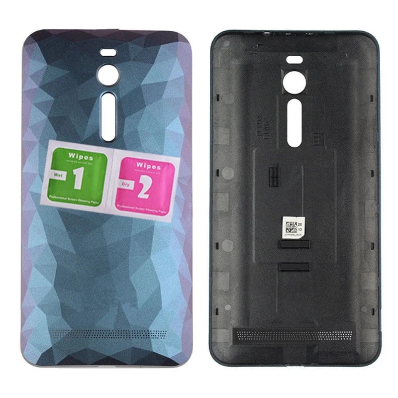 ASUS Zenfone 2 ZE551ML ZE550ML Z00A Z00AD Z00ADB 골드 배터리 커버 하우징 후면 도어 뚜껑 용 전화 케이스