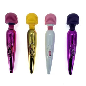 Wireless Dildos AV Vibrator Wand for Women Clitoris Stimulator Sex Toys for Muscle Adults USB Rechargeable Massager 4