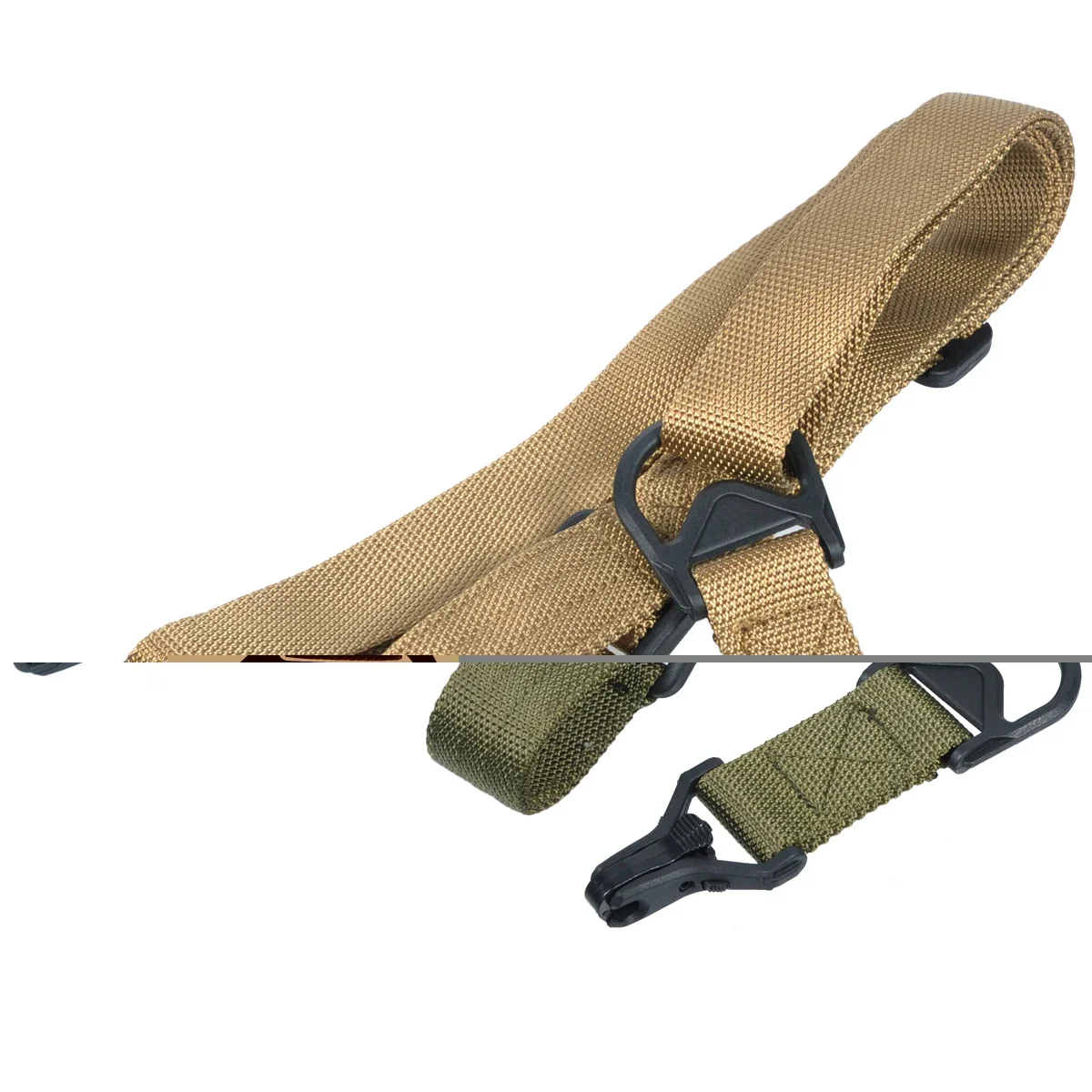 Adjustable Tactical Nylon Rifle Sling with Safety Features