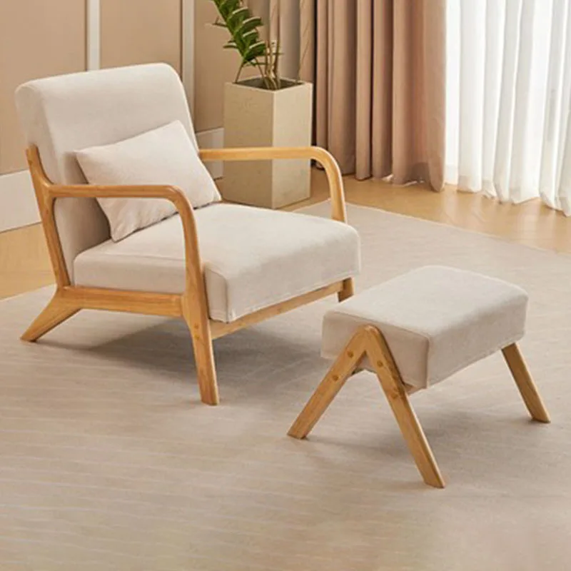 

Modern Living Room Chairs Wood Design Minimalist Single Makeup Chair Italian Style Sillones Modernos Para Sala Luxury Furniture