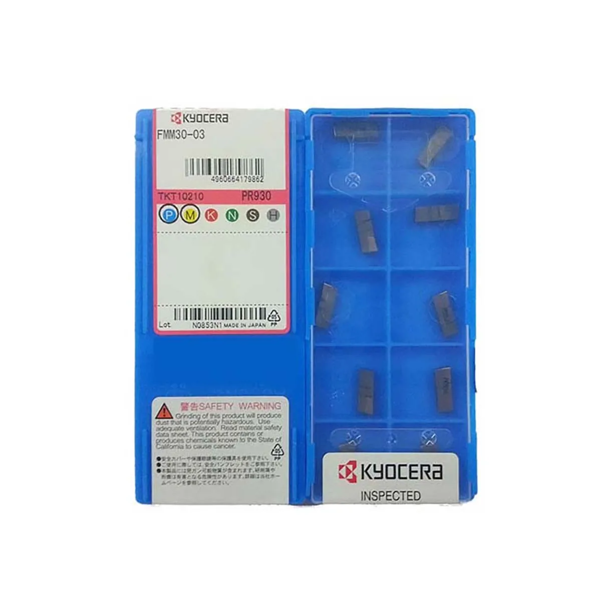 

Kyocer a 100% Original FMM FMM500R FMM400R FMM300R FMM40 FMM30 FMM50 NC3030 KW10 CNC Holder Grooving Tool Carbide Inserts