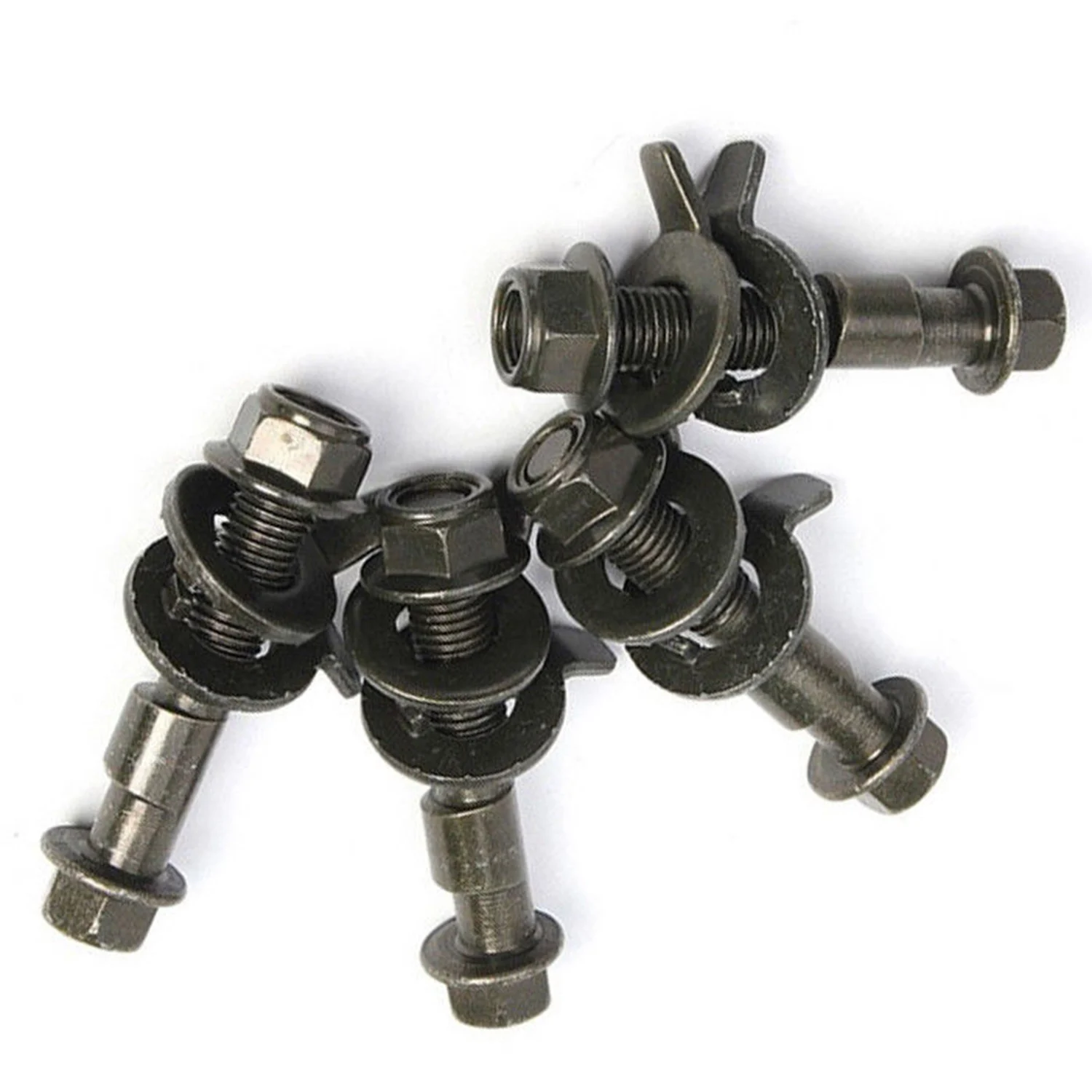 4Pcs 14Mm Steel Car Camber Bolts 10.9 Intensity