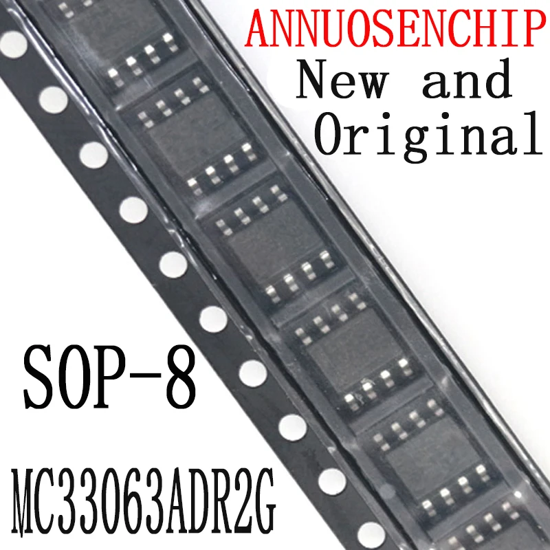 10 stücke MC33063ADR2G MC33063A MC33063 33063 SOIC-8 SOP8 Neue Original  502