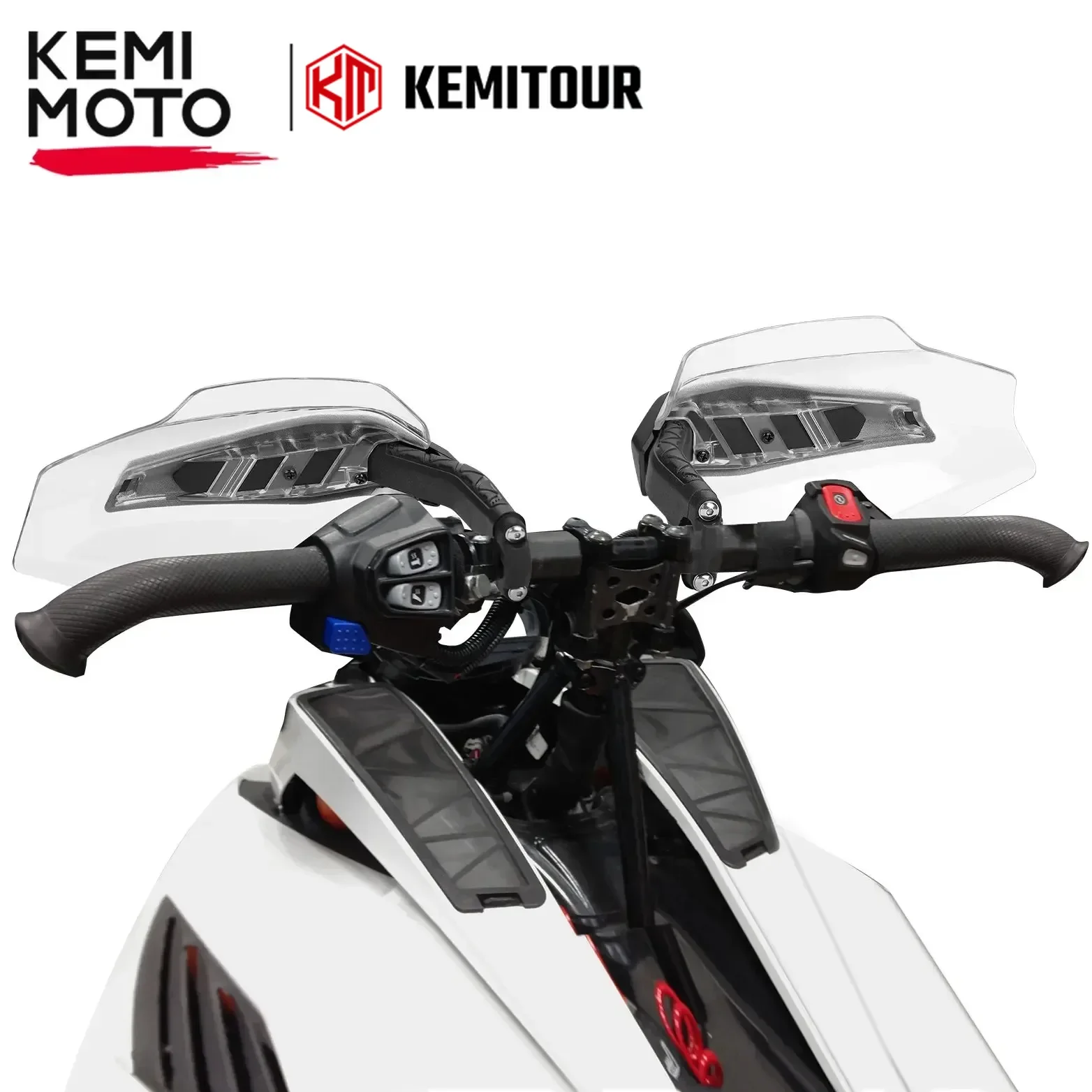 Garde-mains de motoneige pour ski-doo REV Gen5 Neo REV Gen4 XS XM XP XR XU KEMIMOTO, déflecteur de vent de guidon