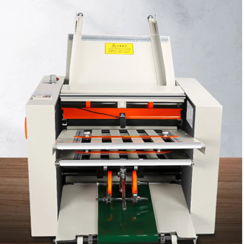 Automatic origami machine folding machine Small Crease