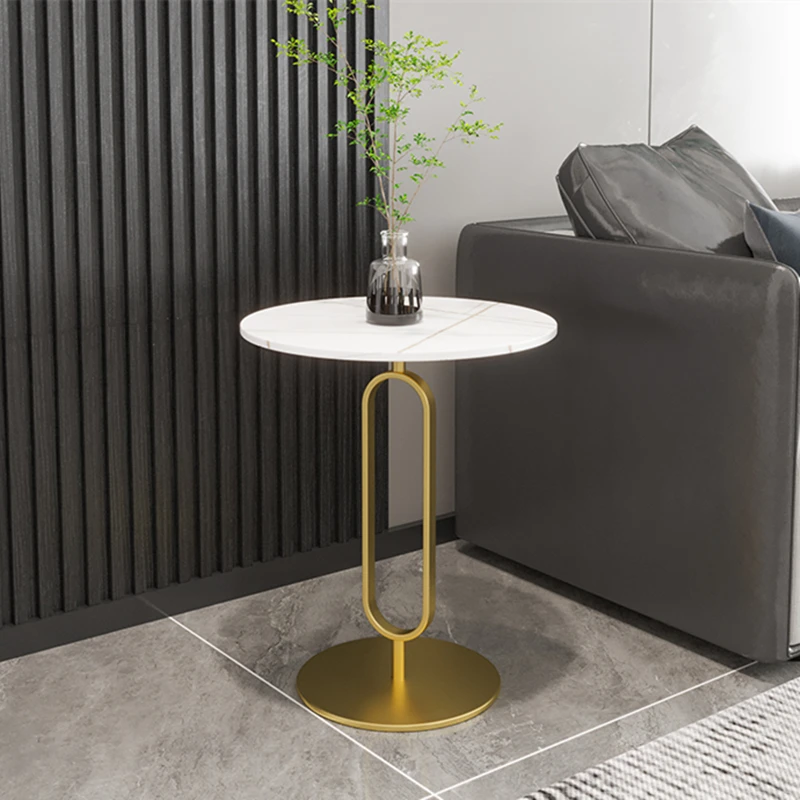 

Nordic Makeup Dressing Side Table Living Room Luxury Metal Auxiliary Gold Entryway Table Design Mesas Auxiliares Home Furniture