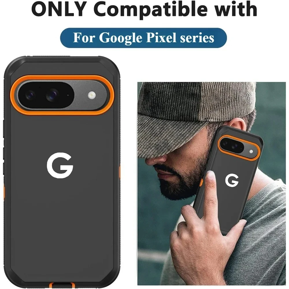 Heavy Duty Military Grade Shockproof Rugged Protective Case