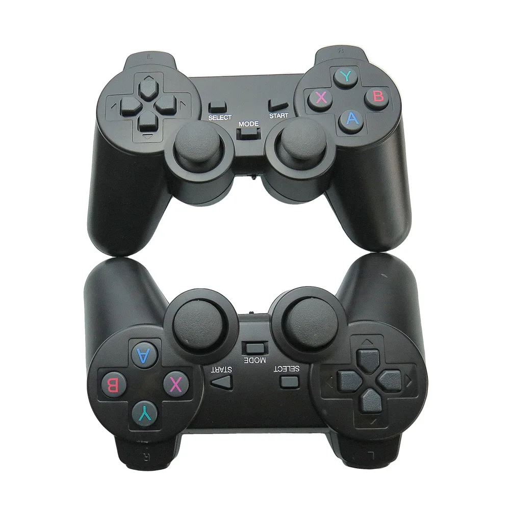 2.4G Wireless Game Controller Joystick With Micro USB OTG Adapter For PS3 / PC / TV Box /Android Phone/Tablet Gamepad
