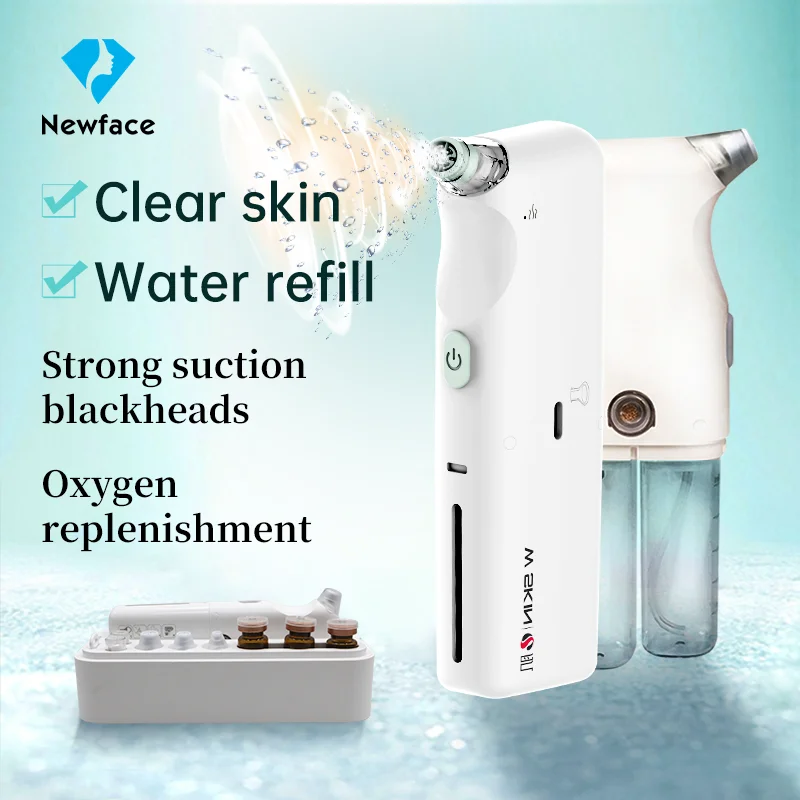 Best Sale Electric Vacuum Pimple Acne Skin Pore Facial Spa Clean Blackhead Remove Suction Extractor Beauty Machine for
