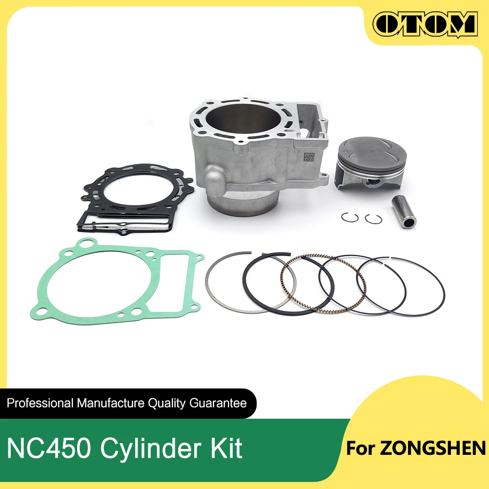 Motorcycle Cylinder Piston Ring Gasket Kit Big Bore 63.5mm For Honda