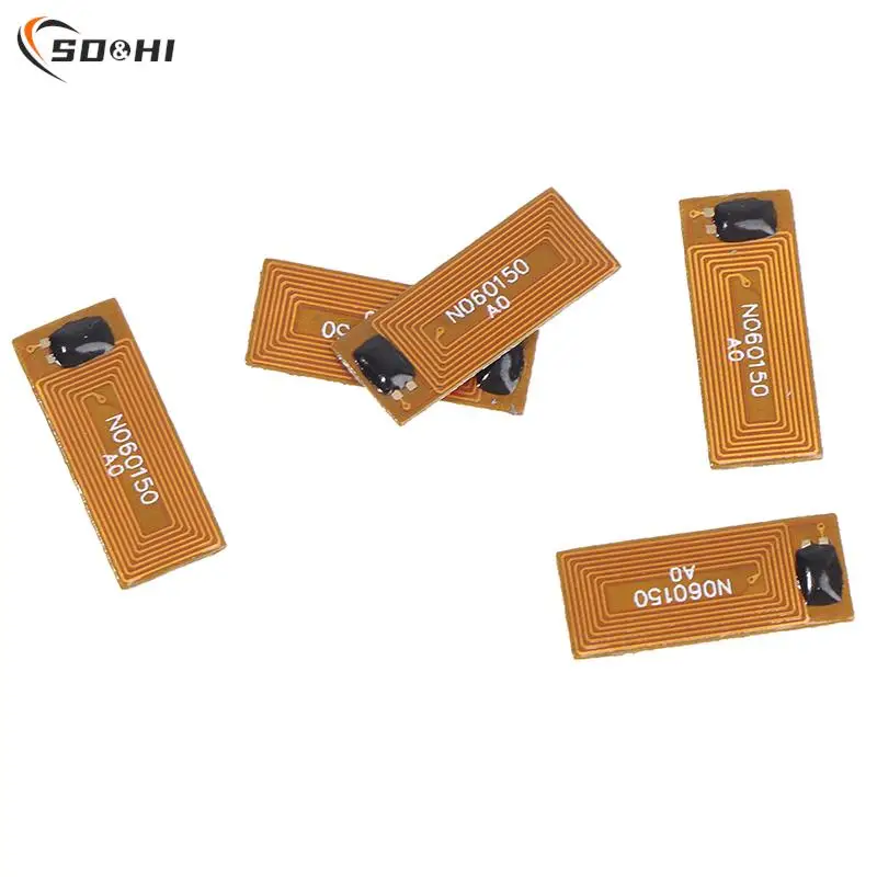 

5pcs Ntag213 13.56 MHz Nfc Tag For All Nfc Phone/NTAG 213 Micro Chip 6x15mm Support 13.56mhz RFID And NFC IC Reader/writer