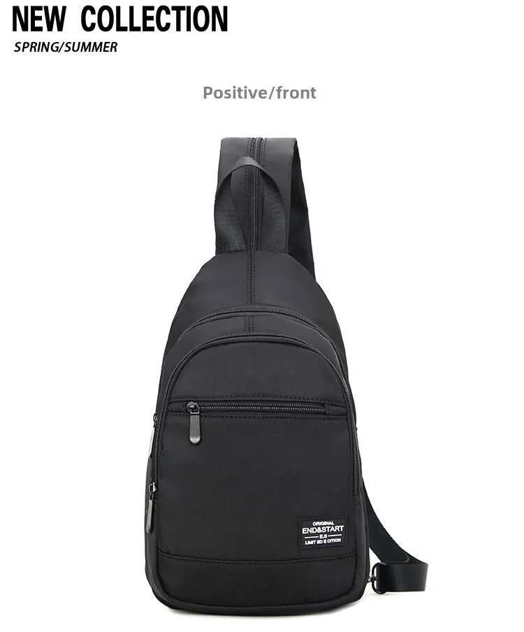 Rugzak, nieuwe aankomst mini kleine gepersonaliseerde rugzak, heren borsttas dual-purpose trendy merk lichtgewicht outdoor sport reizen kleine rugzak_voghion.com