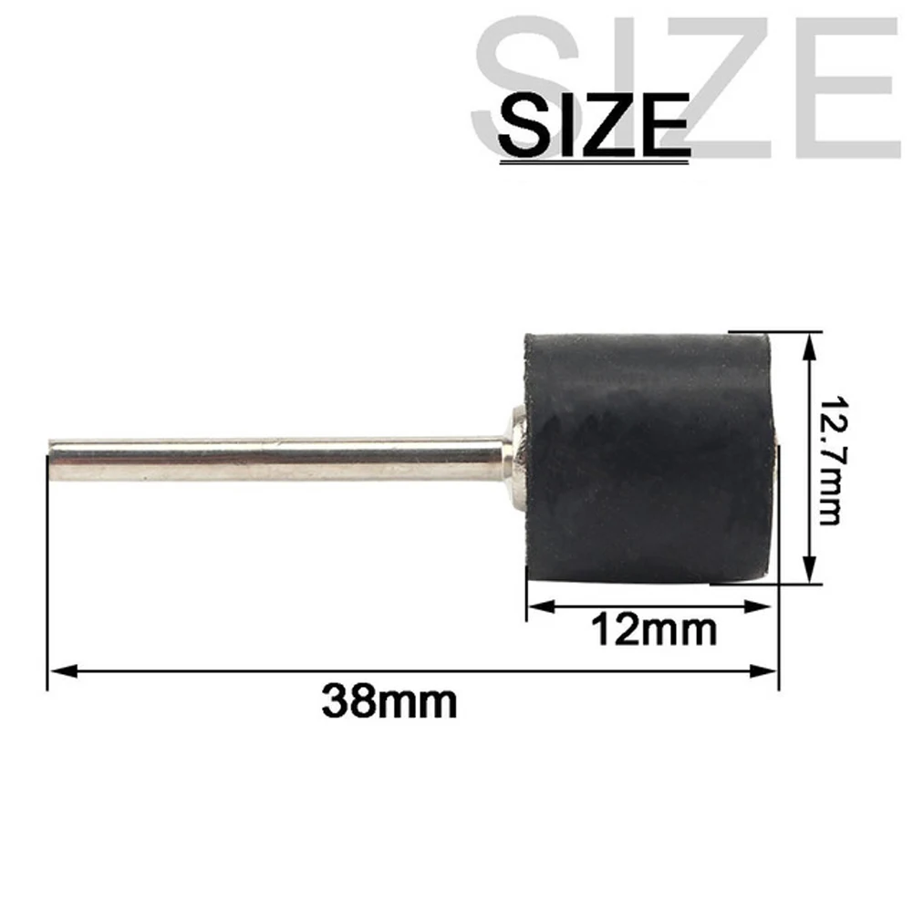 5ks 1/8inch stopka brusné bicí souprava písek mandrels vhodný pro dremel vrtačka rotační brusný nástroje 12.7mm 6.35mm 9.5mm