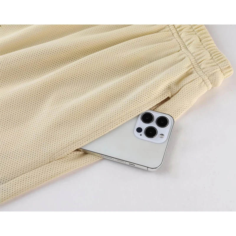 Fake Two Basketball Shorts Men American Shorts Summer Compression Training Running Quick-Drying Sport Five-point