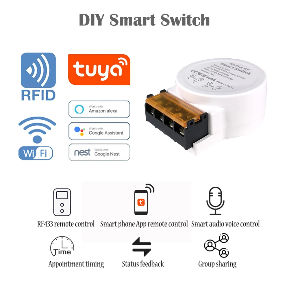 e rf433 trabalhar com alexa google 02