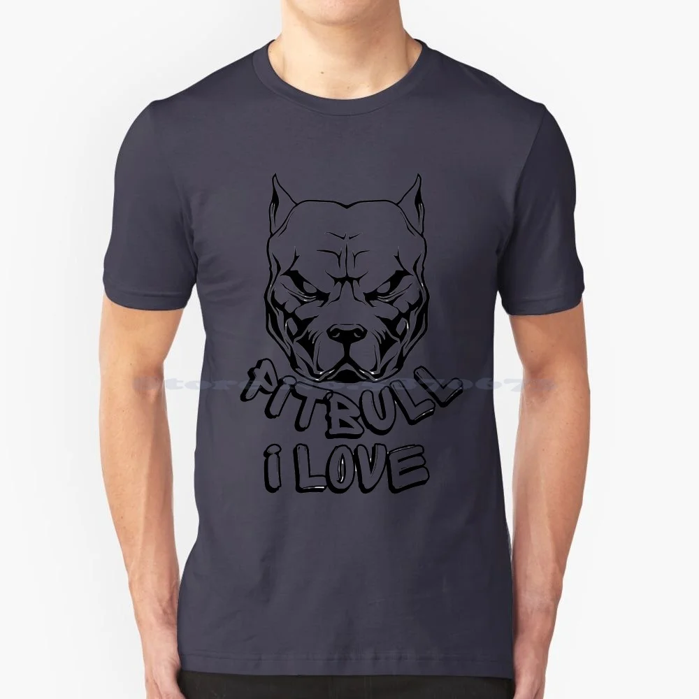 Pit Bull T Shirt 100% Cotone Tee Pit Bull Pitbull Canzoni Pitbull Ne Yo Pitbull Questa Notte Pitbull Pitbull Pitbull Fireball Pitbull