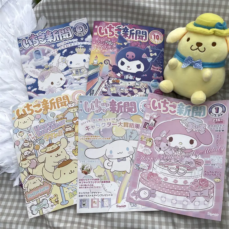 

Anime Sanrio Poster Wall Stickers My Melody Hello Kitty Decorative Sticker Cute Bedroom Room Wall Background Jk Photo Wallpaper