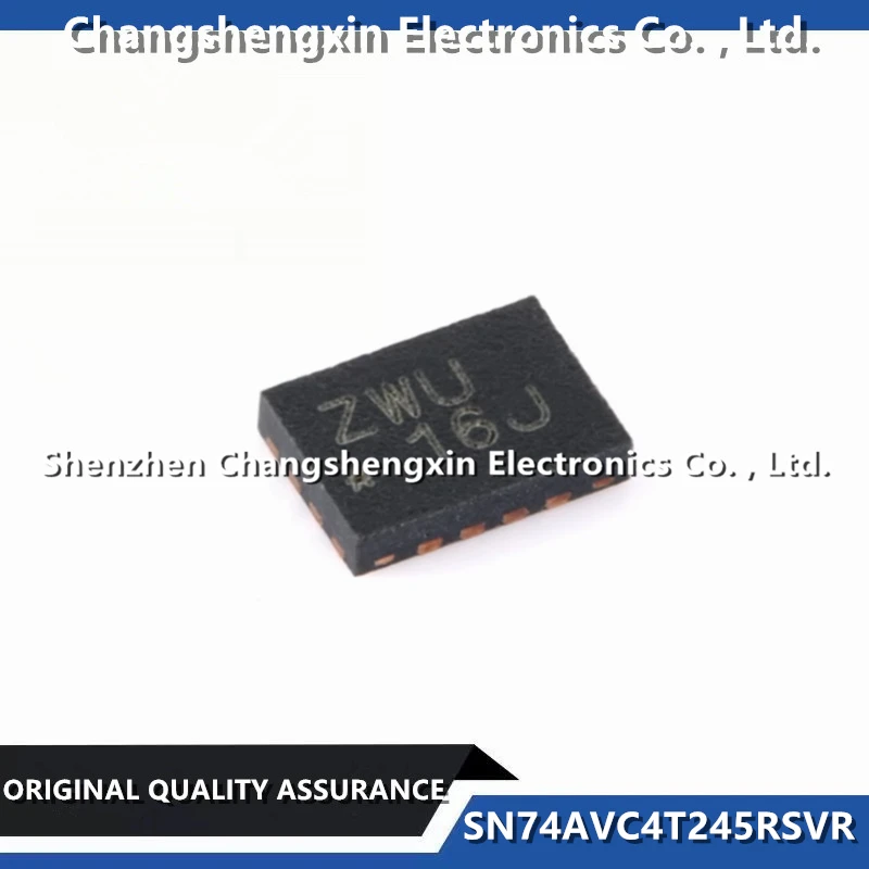 

5-10 Pieces New Original SN74AVC4T245RSVR 4-Bit Dual Power Bus Translation Transceiver 3-State Output 16-UQFN