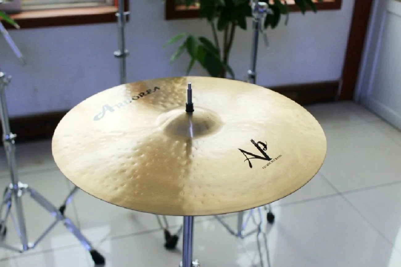 Drum Cymbal Kit Arborea Professional 14-19 inch Crash Cymbal AP Series Manually B20 For Drummers