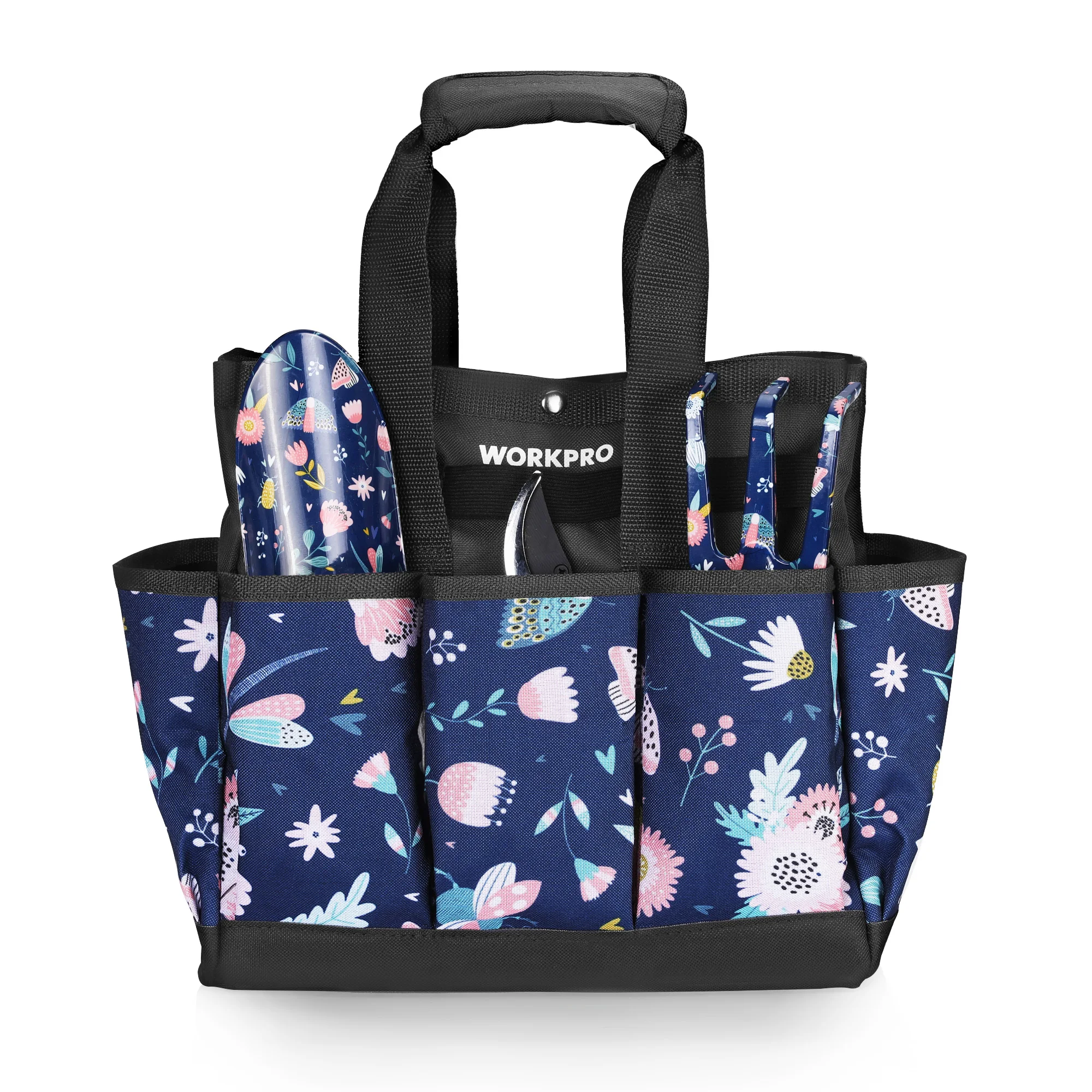 Garden Tool Tote Bag, Heavy Duty 1