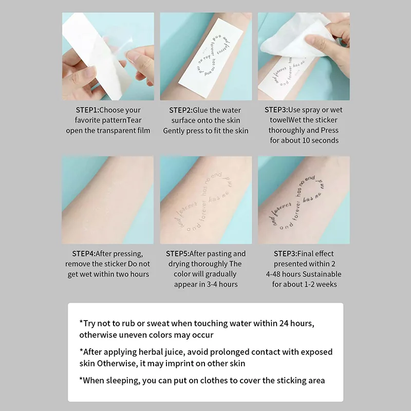One Butterfly Spine Waterproof Temporary Tattoo, Lasting 1-2 Weeks, Semi-Permanent Tattoo Color, Realistic Fake Tattoo 6