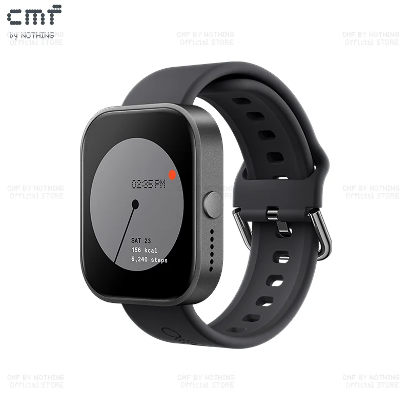 Global Version CMF by Nothing Watch Pro 1.96 AMOLED Bluetooth 5.3